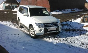 SUV   Mitsubishi Pajero 2010 , 990000 , 