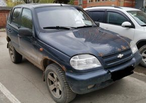 SUV   Chevrolet Niva 2007 , 190000 , 