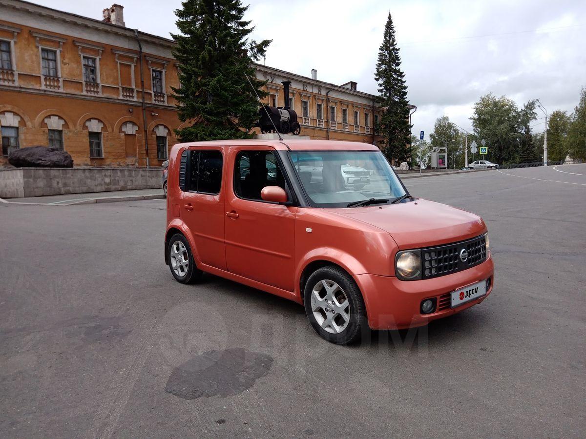 Ниссан Куб Купить В Спб