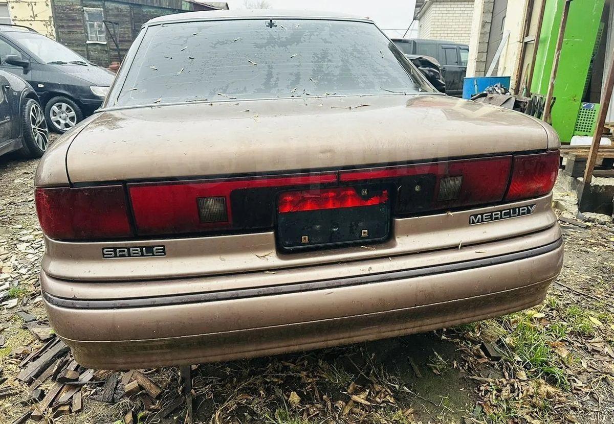 Mercury Sable - история, технические характеристики, обзоры
