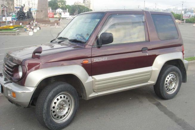 SUV   Mitsubishi Pajero Junior 1995 , 180000 , -