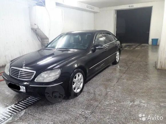  Mercedes-Benz S-Class 1999 , 595000 , 