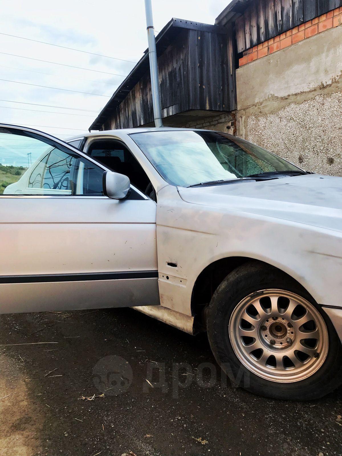 Продажа BMW 5-Series 83 год в Братске, Машина на ходу, по документам 1999  г. Все остальные вопросы по телефону, серый, с пробегом 400000 км, 2.7  литра, седан