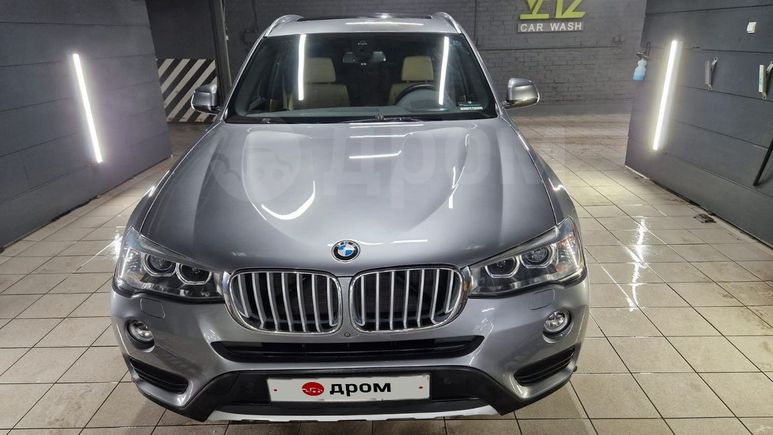 SUV   BMW X3 2017 , 2470000 , 