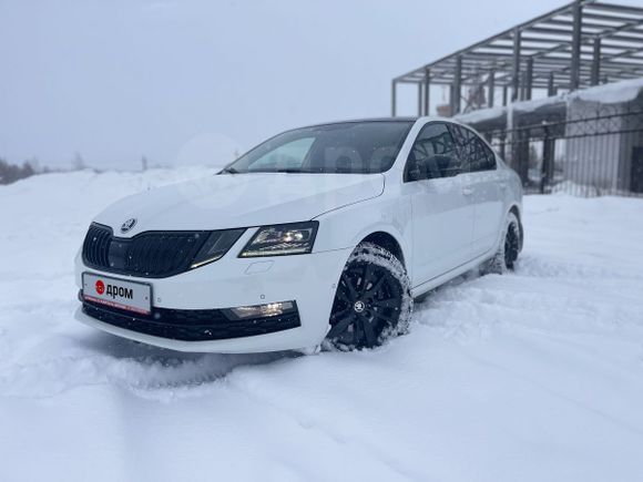  Skoda Octavia 2017 , 1395000 , 