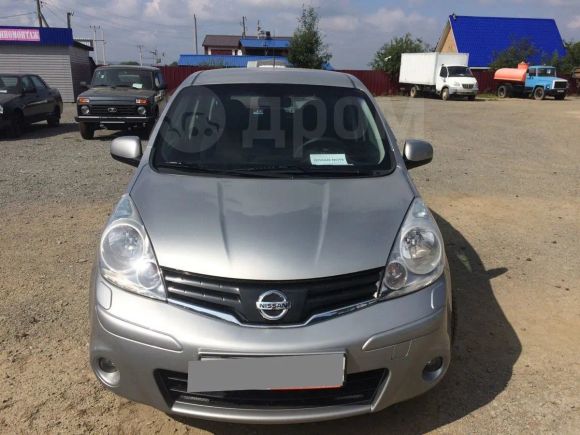  Nissan Note 2011 , 436000 , 