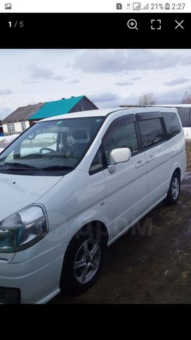    Nissan Serena 2001 , 260000 , 