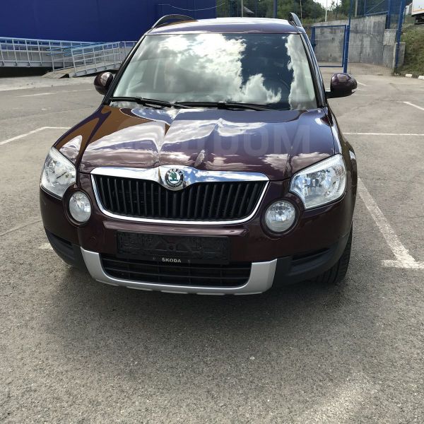 SUV   Skoda Yeti 2012 , 520000 , 