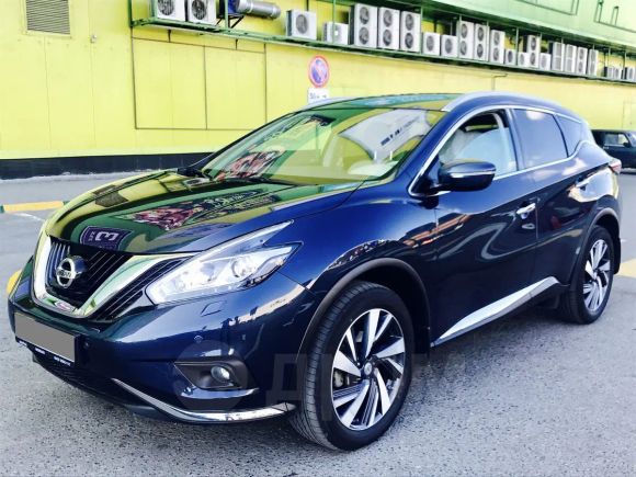 SUV   Nissan Murano 2017 , 1990000 , 