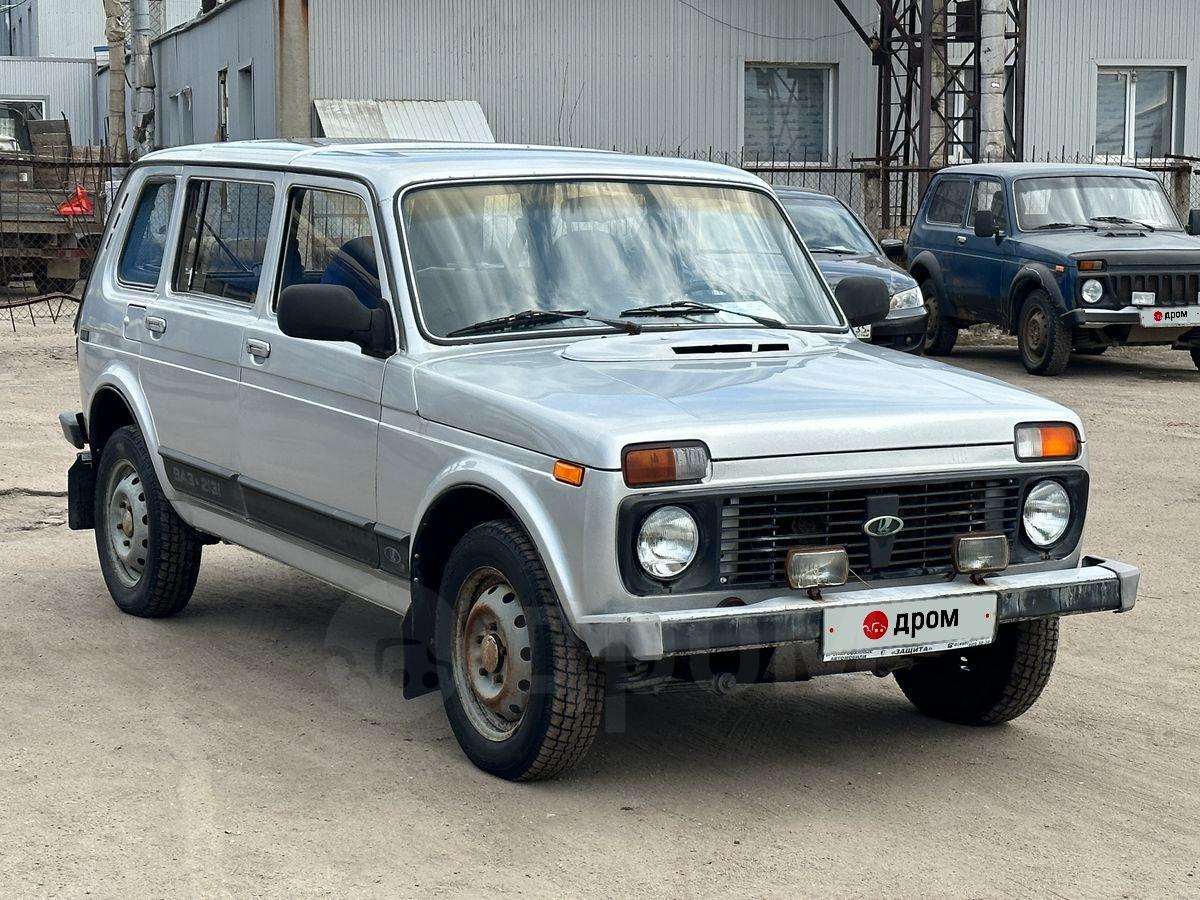 Купить Ладу Ниву 5