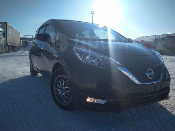  Nissan Note 2018 , 935000 , 