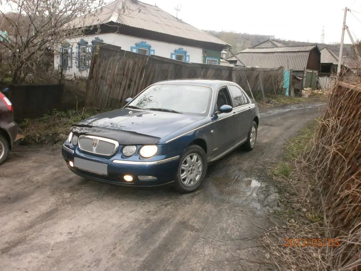 Rover 75 2001 в Калтане, Штатная акустика «Harman Kardon» 8 динамиков + штатный сабвуфер, седан, бу, МКПП, бензиновый двигатель, 2.5 литра, цена  370тыс.руб.