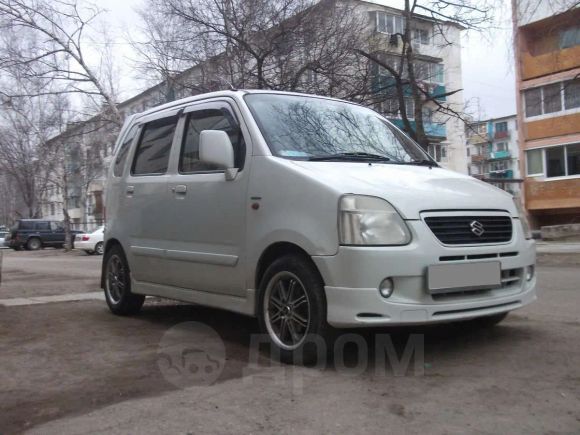  Suzuki Wagon R Solio 2001 , 125000 , 