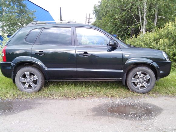 SUV   Hyundai Tucson 2008 , 499000 , 