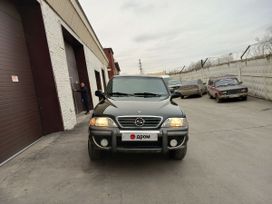 SUV   SsangYong Musso 2002 , 480000 , 