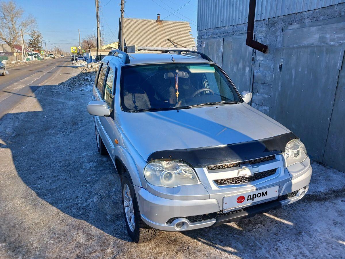 Авито Красноярск Шевроле Нива Купить