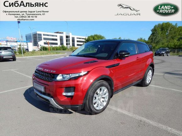 SUV   Land Rover Range Rover Evoque 2012 , 1850000 , 