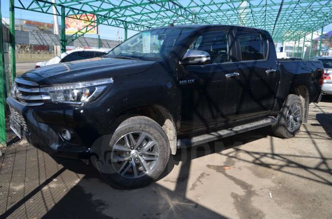  Toyota Hilux 2017 , 2270000 , 