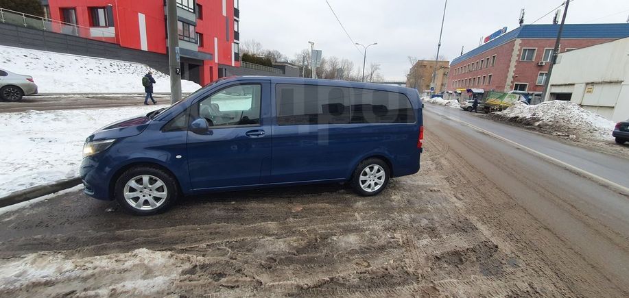    Mercedes-Benz Vito 2016 , 2150000 , 