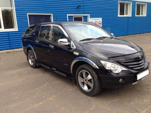  SsangYong Actyon Sports 2007 , 550000 , 