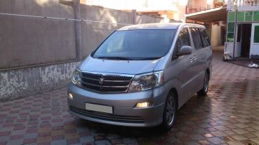    Toyota Alphard 2003 , 630000 , 