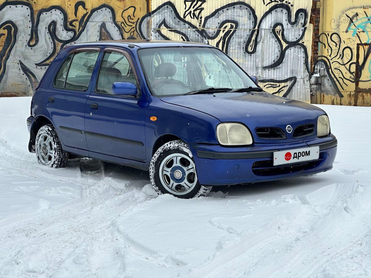 Купить Ниссан Марч 2000 Года