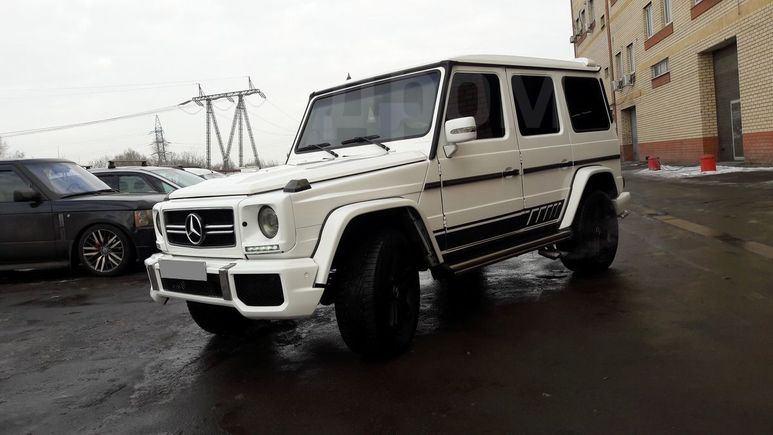 SUV   Mercedes-Benz G-Class 1997 , 1100000 , 