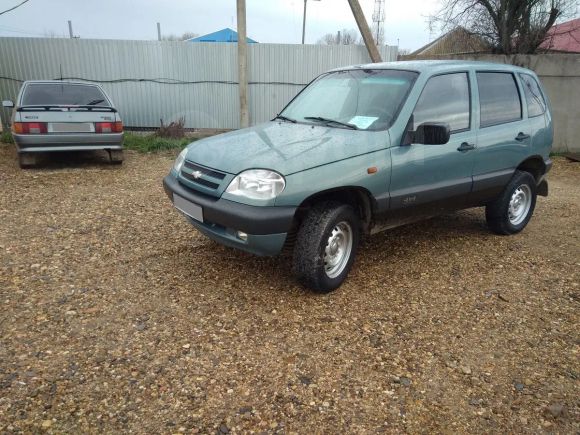 SUV   Chevrolet Niva 2006 , 223000 , -