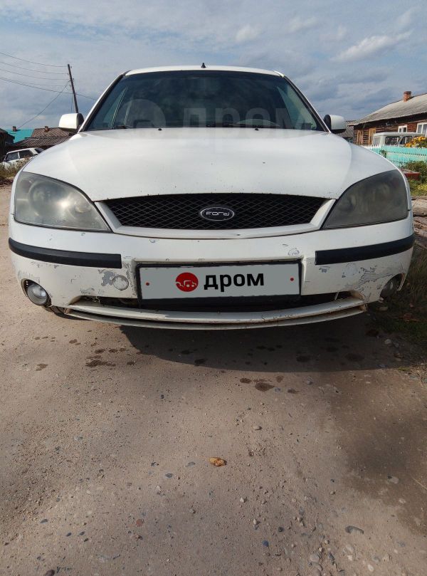  Ford Mondeo 2002 , 230000 , 