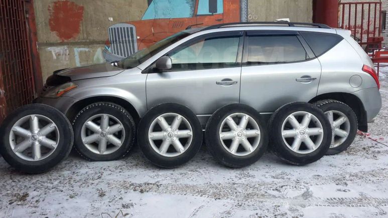 SUV   Nissan Murano 2003 , 550000 , 