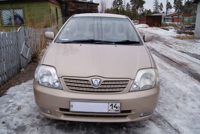  Toyota Allex 2001 , 320000 , 