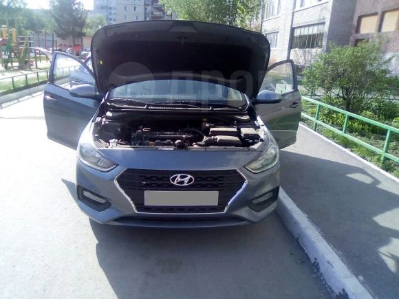  Hyundai Solaris 2018 , 820000 , 