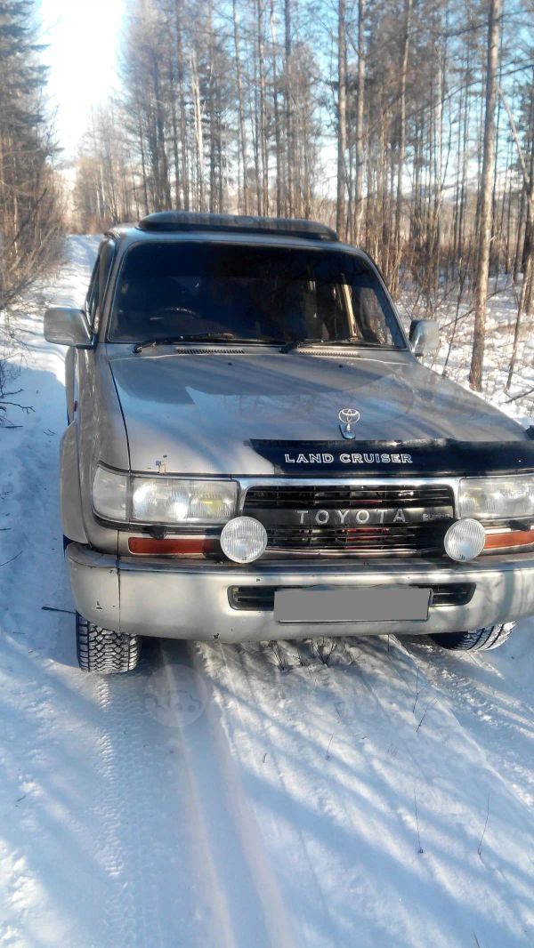 SUV   Toyota Land Cruiser 1993 , 480000 , 