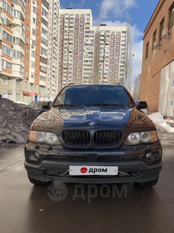 SUV   BMW X5 2004 , 570000 , 