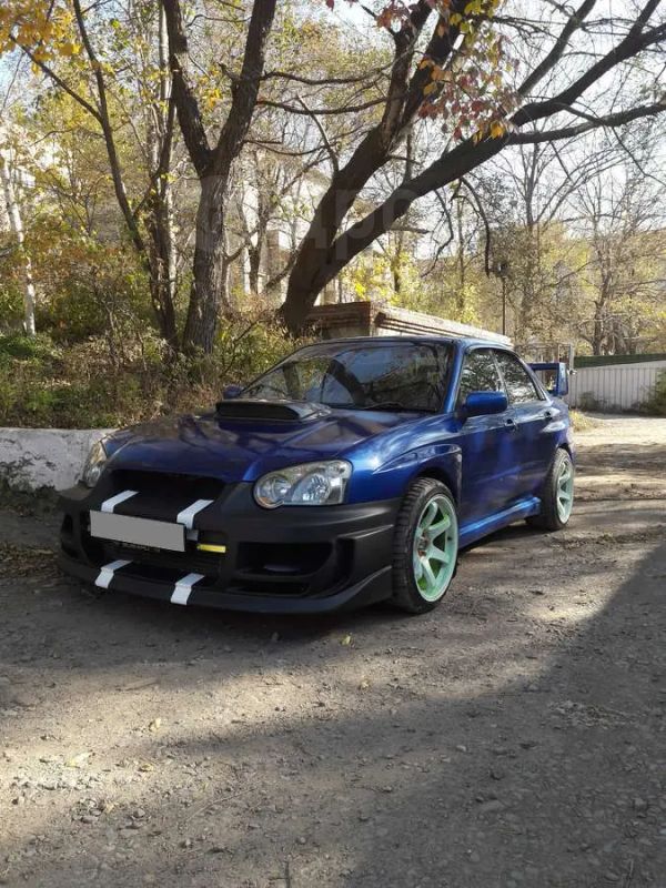  Subaru Impreza WRX 2002 , 500000 , 