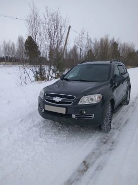 SUV   Chevrolet Captiva 2008 , 550000 , 