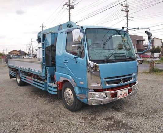  () Mitsubishi Fuso Fighter 2008 , 3980000 , 