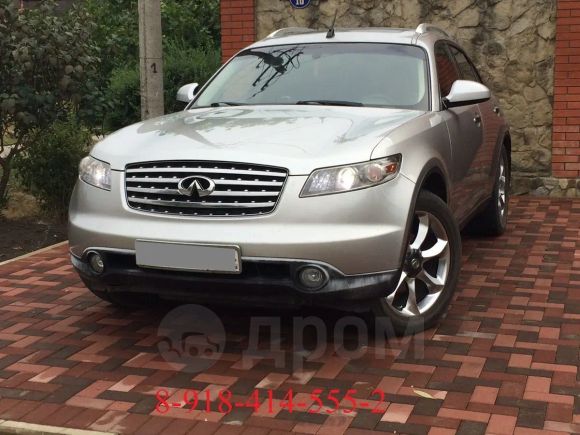 SUV   Infiniti FX35 2004 , 430000 , 