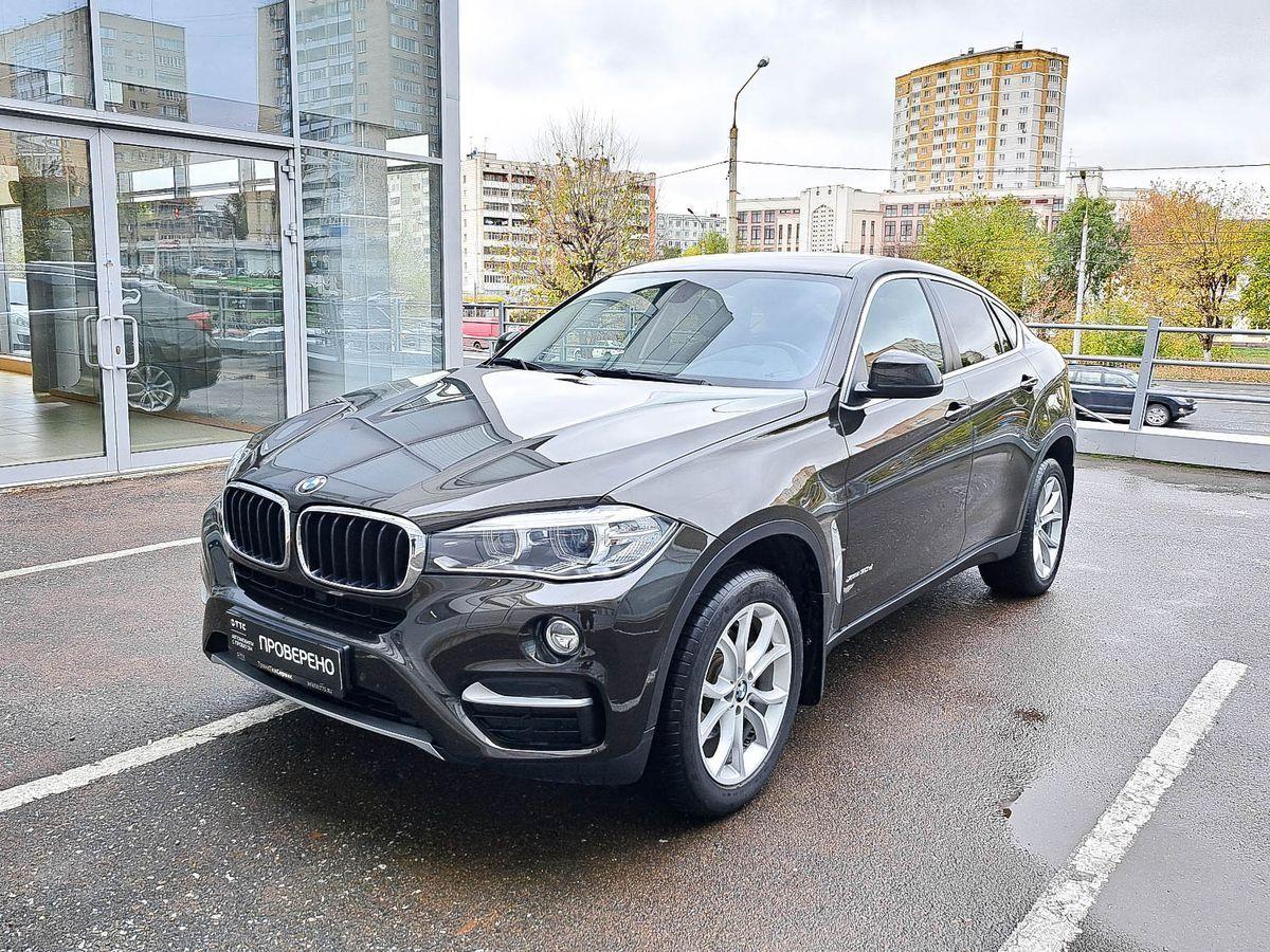 Купить Бмв X6 С Пробегом