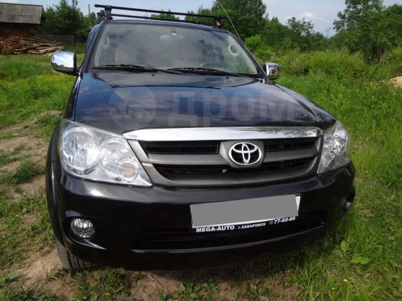 SUV   Toyota Fortuner 2007 , 950000 , 