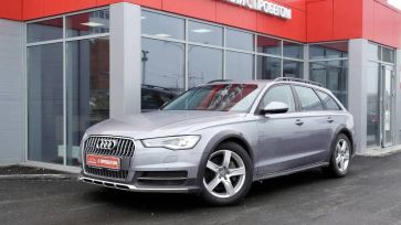  Audi A6 allroad quattro 2015 , 2430000 , 