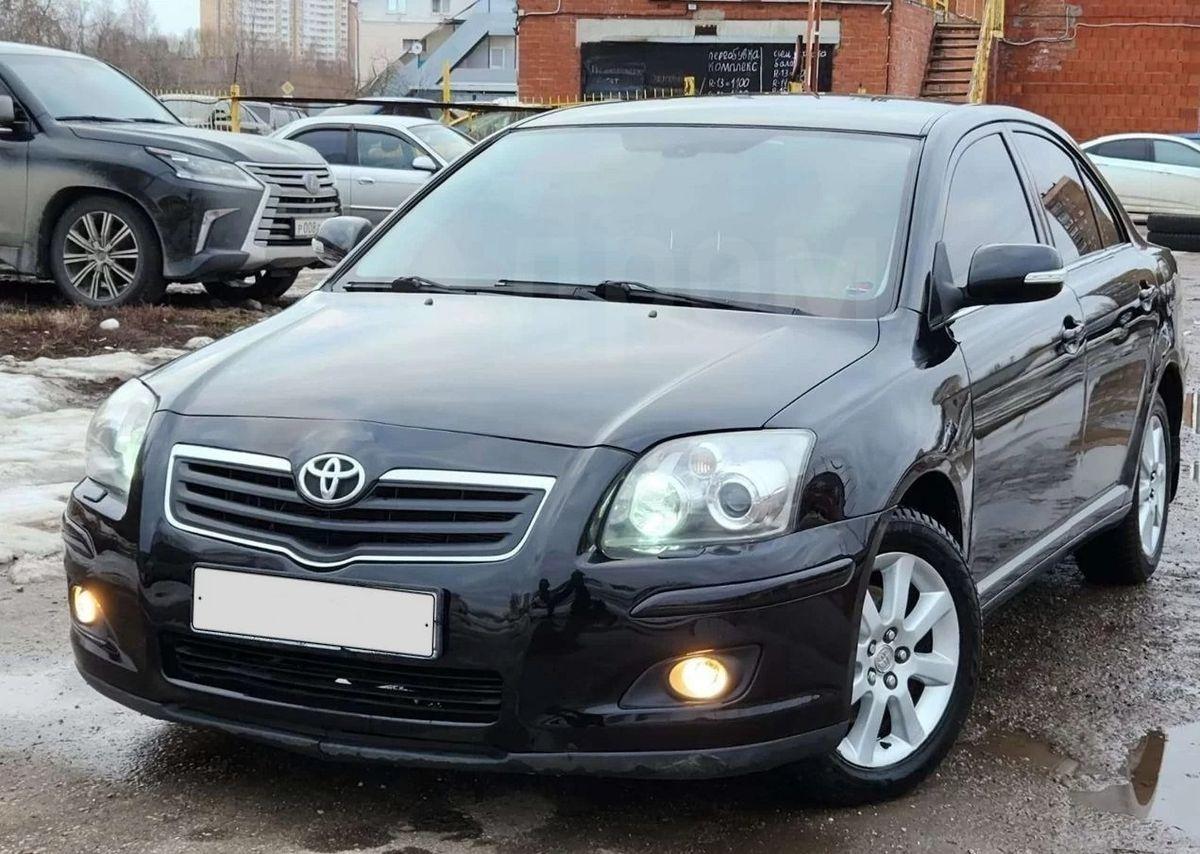 Тойота Авенсис 2 Купить Авито