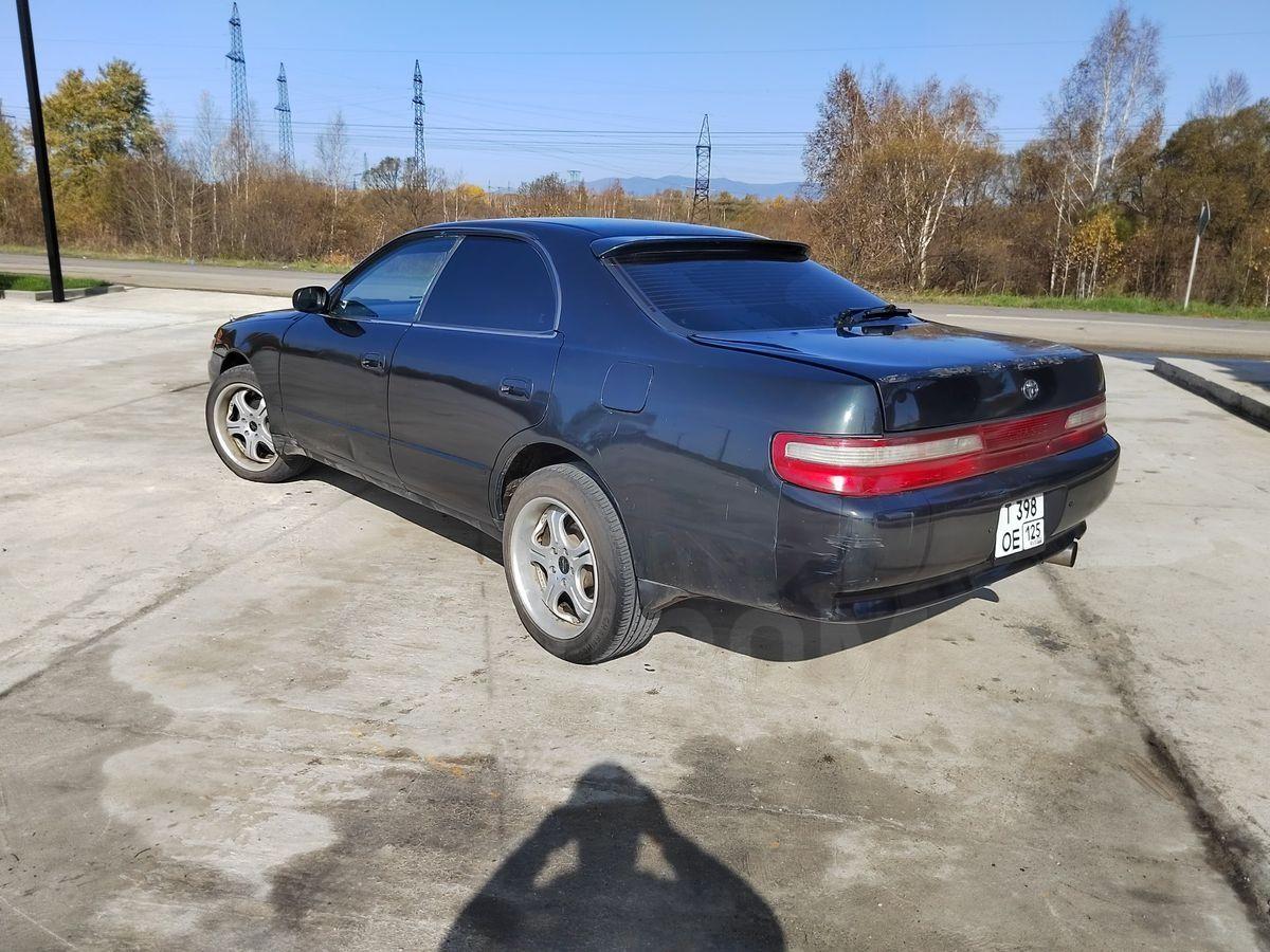 toyota chaser левый руль