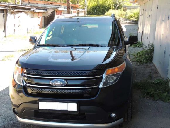 SUV   Ford Explorer 2012 , 990000 , -