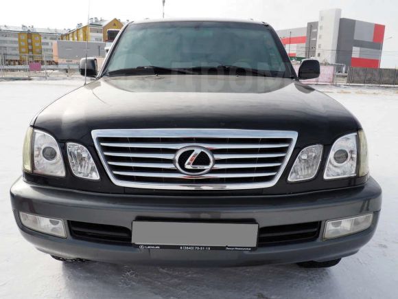 SUV   Lexus LX470 2001 , 900000 , 