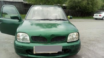  Nissan March 2000 , 55000 , 