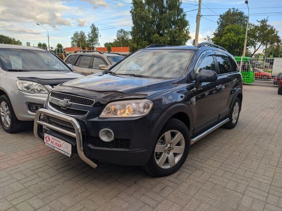 SUV   Chevrolet Captiva 2008 , 599500 , 