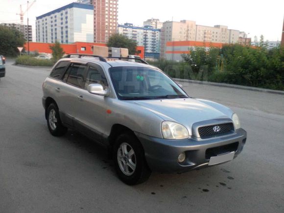 SUV   Hyundai Santa Fe 2002 , 350000 , 