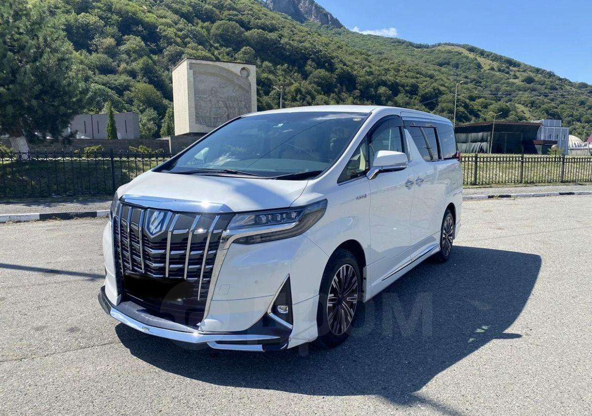 Toyota Alphard гибрид