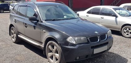 SUV   BMW X3 2006 , 650000 , 